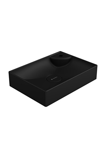 CELESTA Chiuvetă de baie Montreal, 50x36x11 cm, cu orificiu pentru baterie, c...