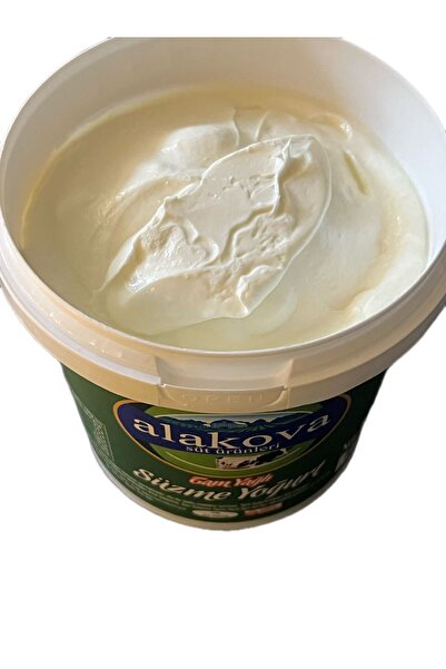 5M AHŞAP DEKOR TAM YAĞLI SÜZME YOĞURT 1000GR
