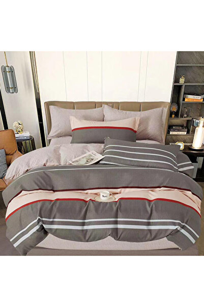 OEM Duvet Cover Set for double bed 2 people, 6 pieces, JHN, Finet, DREAM-2316