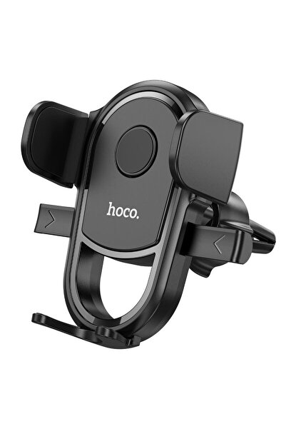 Hoco Gravity H6 Car Holder, ventilation system clamp mount, Black