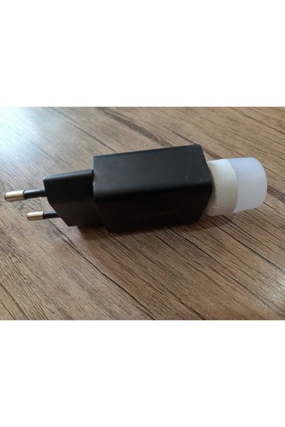 ANADOLU LED LED USB GECE LAMBASI SARI VE BEYAZ IŞIK 2 ADET