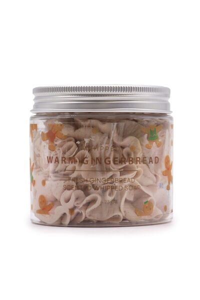 AW Gifts Whipped cream soap - Gingerbread