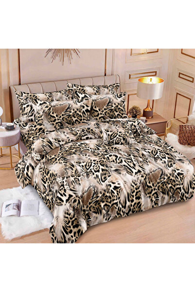 OEM Duvet Cover Set for double bed 2 people, 6 pieces, JHN, Finet, DREAM-2264