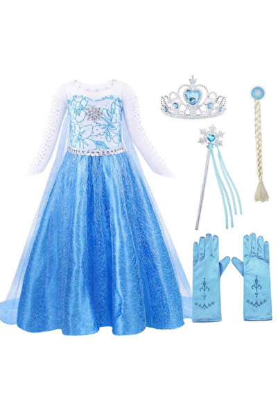 OEM Set costum de prințesă strălucitoare pentru copii