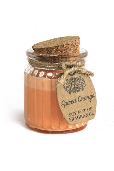 AW Gifts Lumânare parfumată din soia - Portocală condimentată