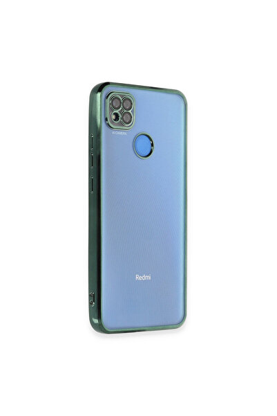 halkhouse Redmi 9C Kılıf Kamera Korumalı Lensli Raz Kapak