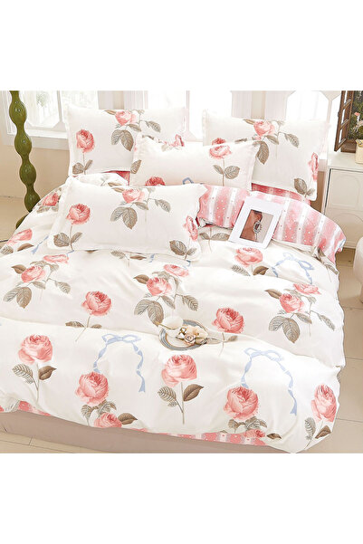OEM Duvet Cover Set for double bed 2 people, 6 pieces, JHN, Finet, DREAM-2289