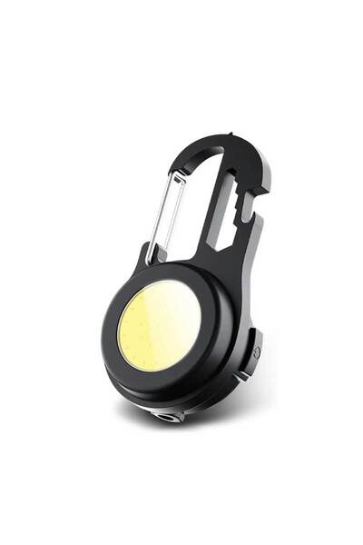 SimpluAcasa ClassLights Mini COB LED Flashlight, USB-C, Magnet, 6 in 1, Keych...