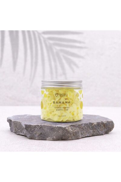 AW Gifts Whipped cream soap - Banana