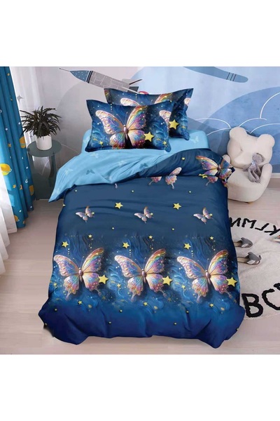 CHIRASO Finet Bedding Set, 1 Person, 4 Pieces, Stretchy Sheet 140x200, Duvet ...