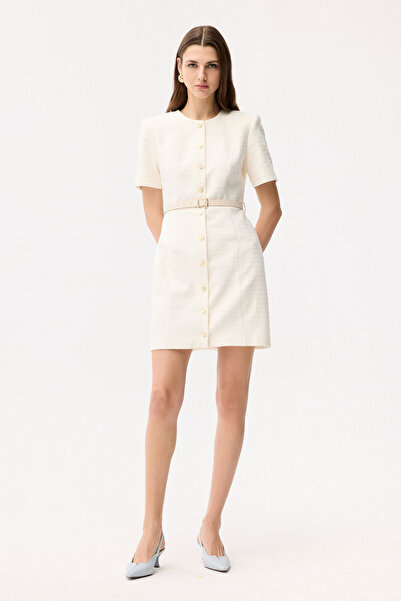 adL Düğmeli Elbise