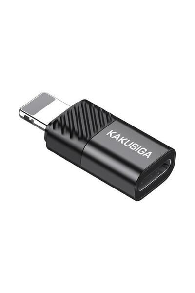 KAKU KSC-1408 Adapter OTG Transfer, USB-C to Lightning, Black