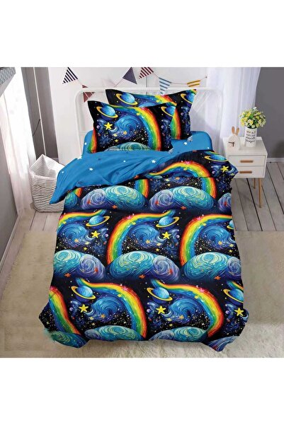 CHIRASO Finet Bedding Set, 1 Person, 4 Pieces, Stretchy Sheet 140x200, Duvet ...