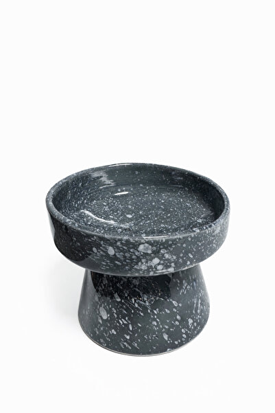 Turmarkt "Raised Ceramic Cat Food & Water Bowl" "Neck-Friendly Design" " Non-...