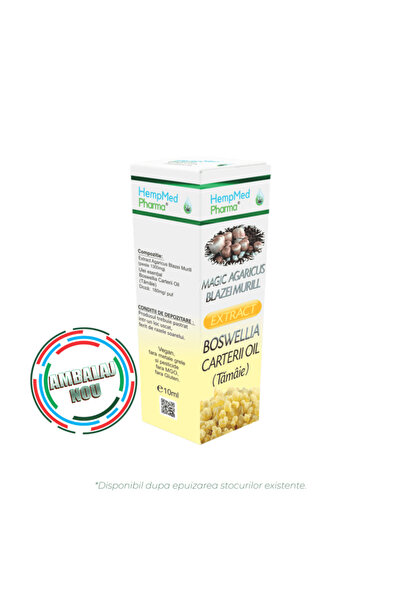 Hempmed Pharma Extract magic de Agaricus Blazei Murill, ulei de Boswellia Car...
