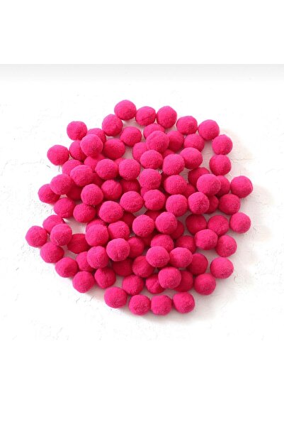 Pufypompom 2 سم وبري بوم بوم 500 قطعة - للحرف اليدوية والمدرسة ومشاريع الهوايات
