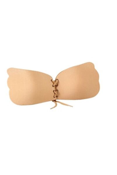 R9 Push-up bra, Synthetic, Beige, Multicolor