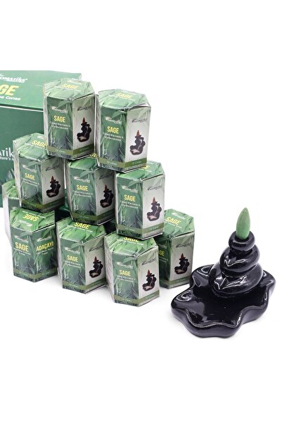 Aromatika Pachet conuri de tămâie - Salvie