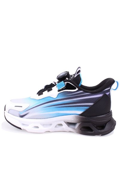 Vicco Vektor 346F26Y159 Black Daily Orthopedic Boys' Sports Shoes