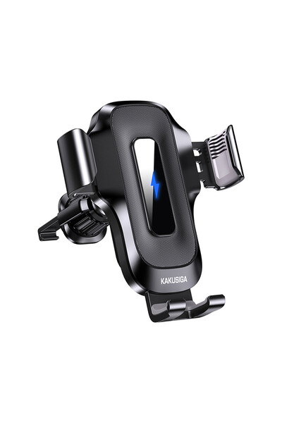 KAKU Kakusiga KSC-1170 Car Holder, 15W Wireless Charging, Air Vent Mount, Black