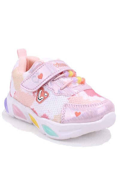 Vicco Gelato 346P25Y177 Pudra Ortopedik Günlük Kız Çocuk Spor Ayakkabı