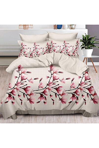 OEM Duvet Cover Set for double bed 2 people, 6 pieces, JHN, Finet, DREAM-2373