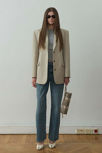 Suud Collection Τασ Χάρλαν Μπλέιζερ Τζάκετ