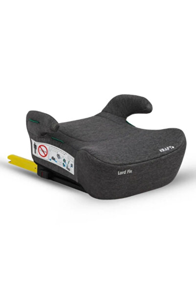 KRAF Kraft Lord Fix I-Size Yükseltici Grey