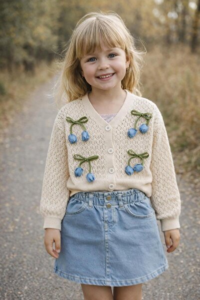 Miniminnakkidswear Djevojački kardigan