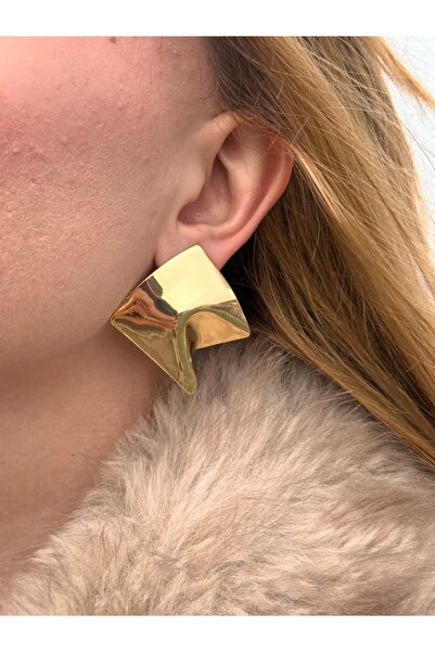 Charmist Steel Mona Earrings