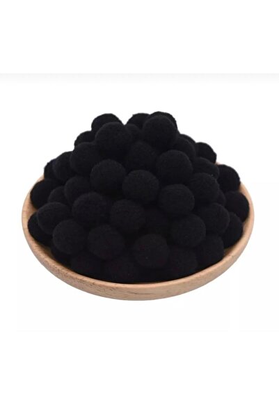 Pufypompom 2 سم وبري بوم بوم 500 قطعة - للحرف اليدوية والمدرسة ومشاريع الهوايات