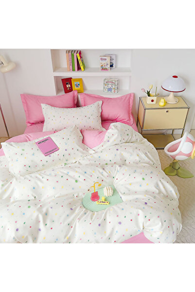 OEM Duvet Cover Set for double bed 2 people, 6 pieces, JHN, Finet, DREAM-2312