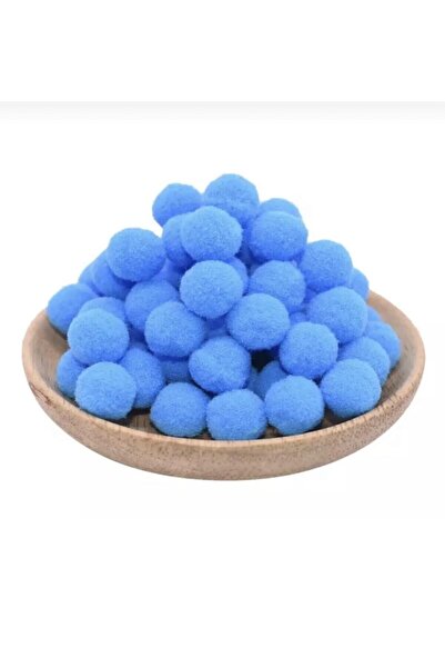 Pufypompom 2 سم وبري بوم بوم 500 قطعة - للحرف اليدوية والمدرسة ومشاريع الهوايات
