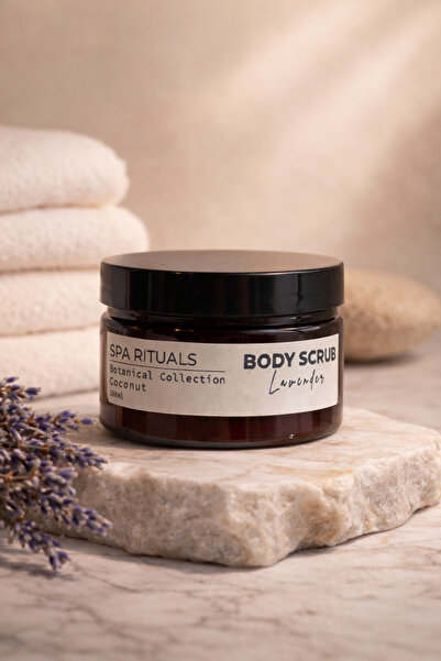 Lethe Design Lavanta Özlü Nem Bombası, Vücut Peelingi, Kokulu, El, Vücut Peel...