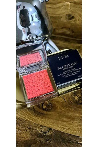 Dior backstage rosy glow