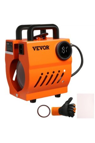 VEVOR Presă termică pentru căni, Mini mașină de presă pentru căni