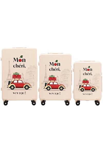 wings Set de 3 valize Mon Chéri M+M+L