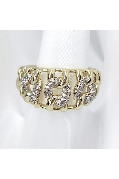 Milena One Size 8 14k GOLD Plated Model TRE1