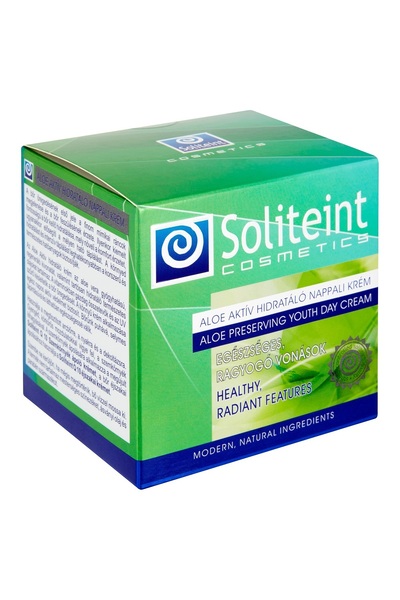 Soliteint Soliteint Moisturizing Day Cream with Active Aloe, 50 ml