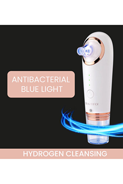 Lorraya Electric Blackhead Suction Device, Facial Pore Cleanser, 3 Adjustable...