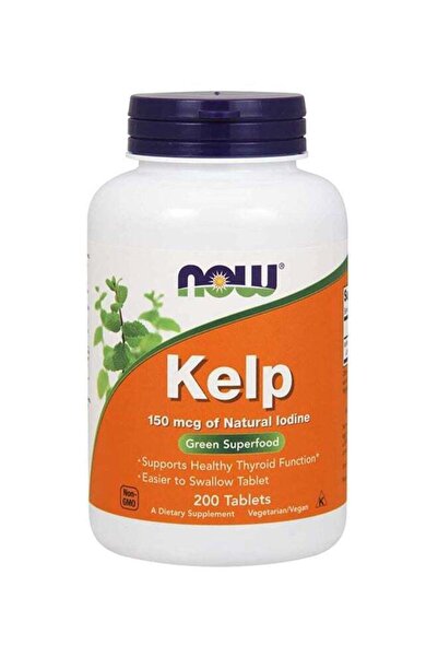 Now Foods Kelp 150Mcg 200 Tablets