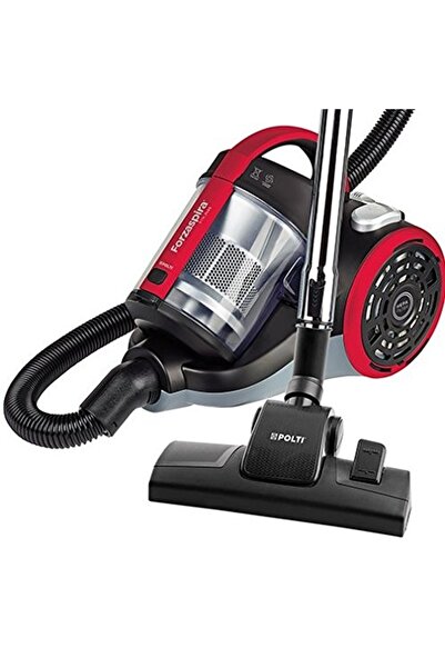 Polti Aspirator fără sac Forzaspira C 110 Plus, 2 L, 800 W, filtru HEPA, negr...