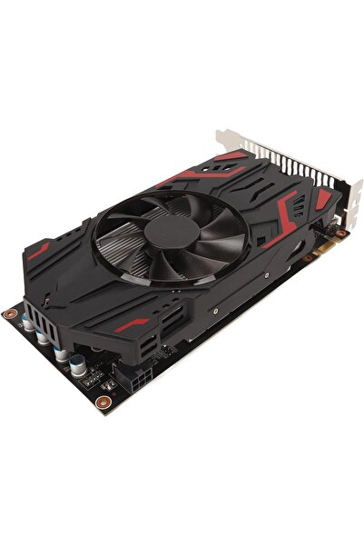 VipDeluXe ASHATA 550Ti 4GB GDDR5 128 bit oyun grafik kartı, PCI Express 2.0, ...