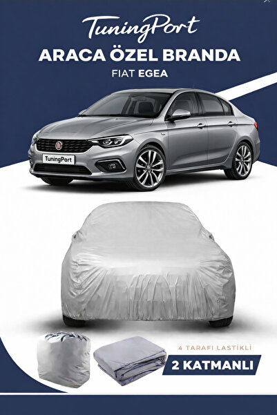 TuningPort Fiat Egea Uyumlu Lüks Kalite Oto Araba Brandası