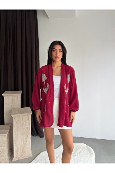 Xeftan zer Taşlı kimono