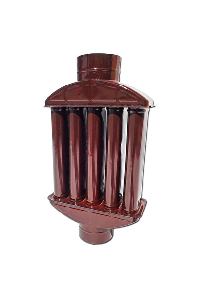 regata Stove Flue Economizer 120mm Brown 63cm (50cm usable)