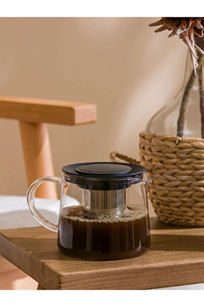 LC Waikiki Glass Teapot with Lid 600 ml (S6)