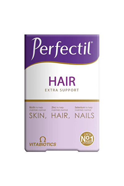 Vitabiotics Perfectil Plus Hair Tablets 60's