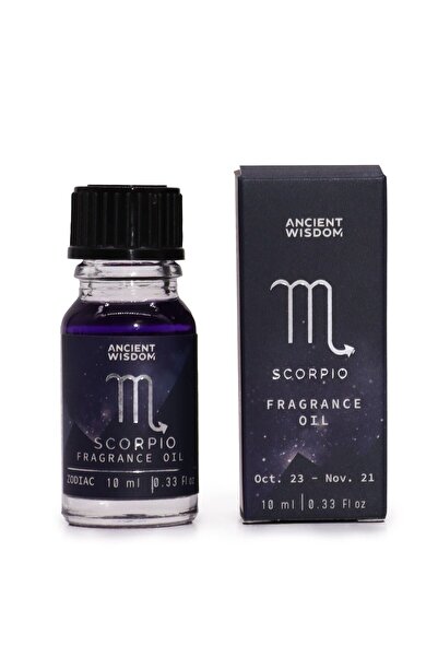 AW Gifts Zodiac perfume oil 10ml - SCORPION