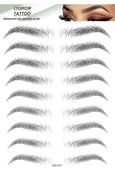 Leechy Waterproof Temporary Eyebrow Tattoo Kit